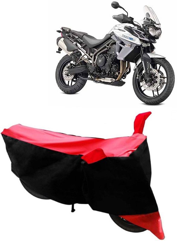 CORASS Two Wheeler Cover for Triumph  (Tiger 800 XR, Multicolor)