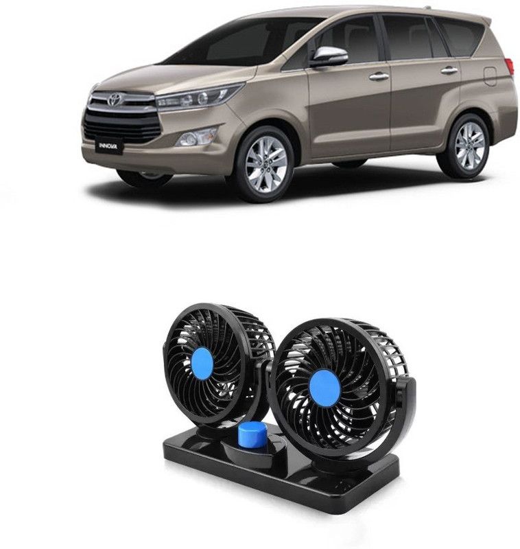 Enfield Works Car Fan 12V 360 Head 2 Speed Quiet Strong for All Auto Vehicles-Y-578 Car Interior Fan  (12 V)
