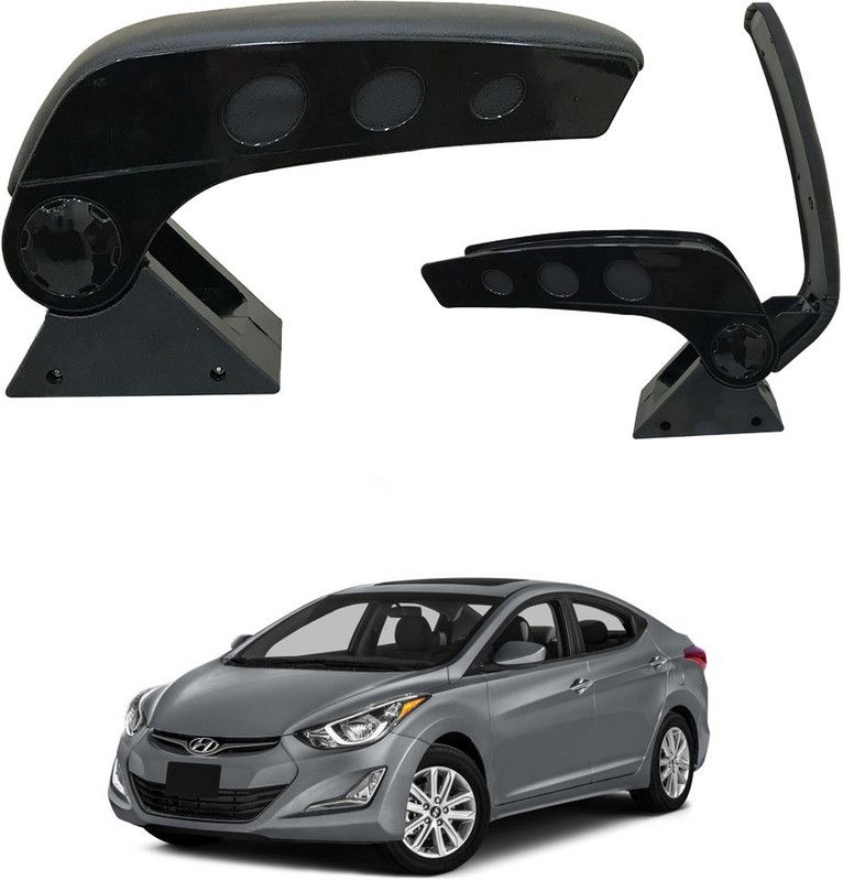 Oshotto NSKU-38986_DUAL TONE Dark Black Car Armrest  (Hyundai, Elantra)