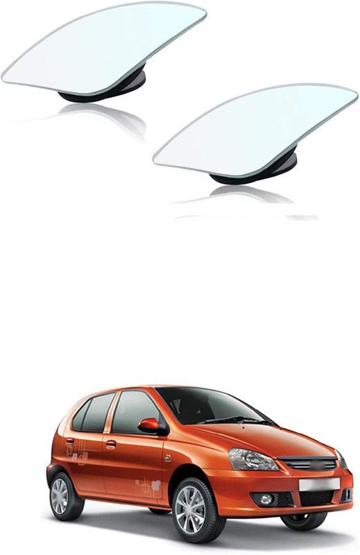 autoformonix Manual Blind Spot Mirror For Tata Indica Ev2  (Left, Right)