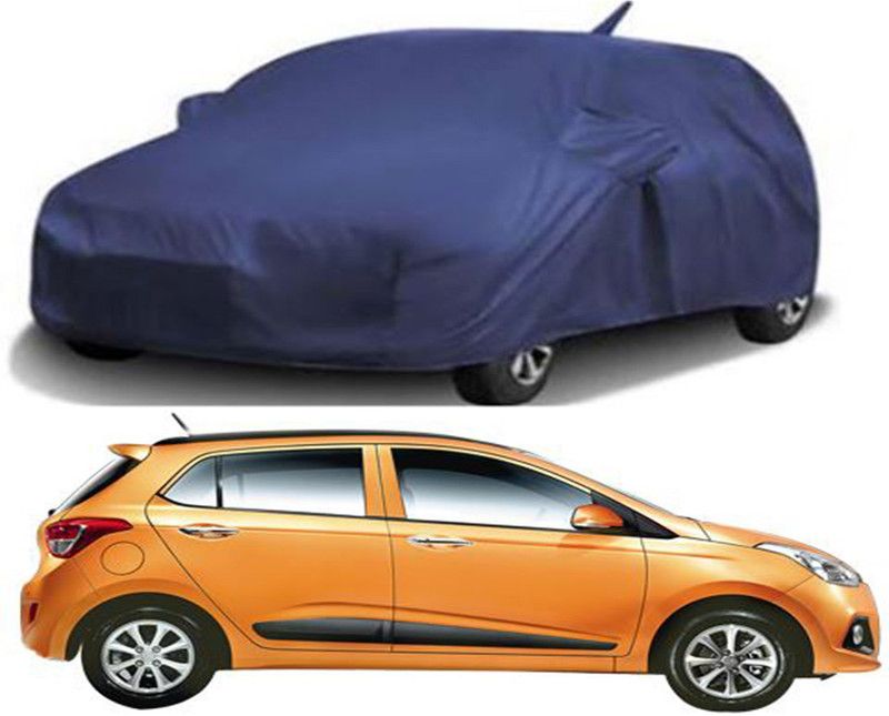 Gali Bazar Car Cover For Ford Fiesta LX (With Mirror Pockets)  (Blue, For 2018 Models)