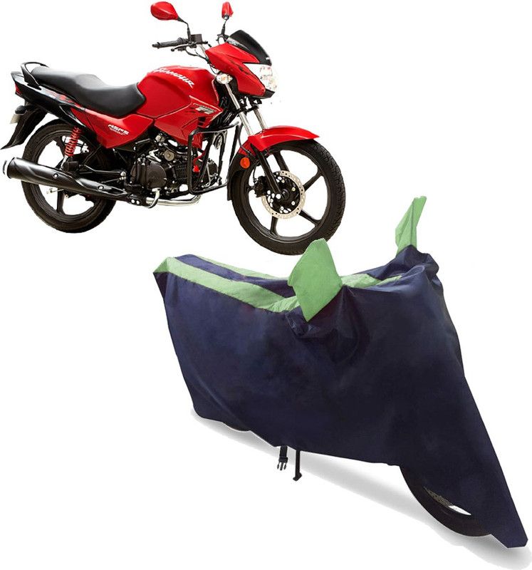 EXOME Two Wheeler Cover for Hero  (Glamour, Green)