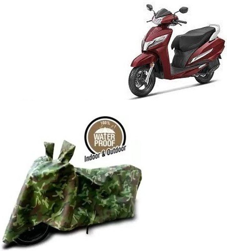 LIFELEX Waterproof Two Wheeler Cover for Honda  (Activa 125, Multicolor)