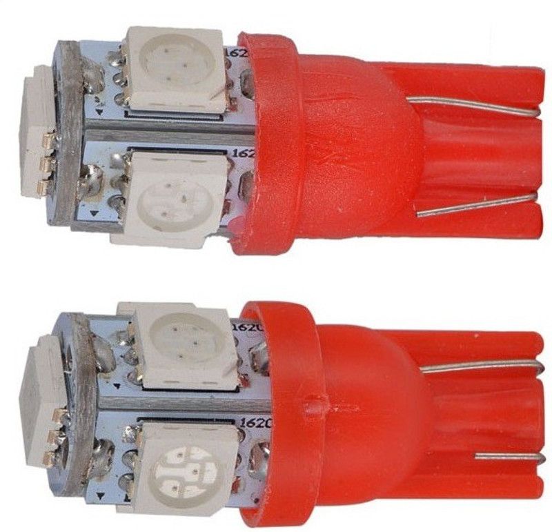 Pa PAFGT-R-126 Parking Light Motorbike LED (12 V, 8 W)  (Universal For Bike, Pack of 2)