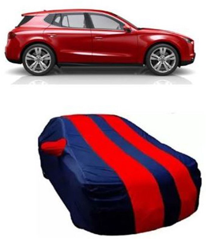 Yesmotive Car Cover For Volkswagen Ameo 1.5 TDI Comfortline AT (With Mirror Pockets)  (Blue, For 2019 Models)