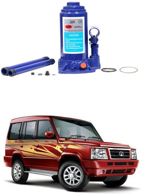 RKPSP Heavy Duty 8Ton Hydraulic Bottle Jack For Sumo Vehicle Jack Stand  (8000 kg)