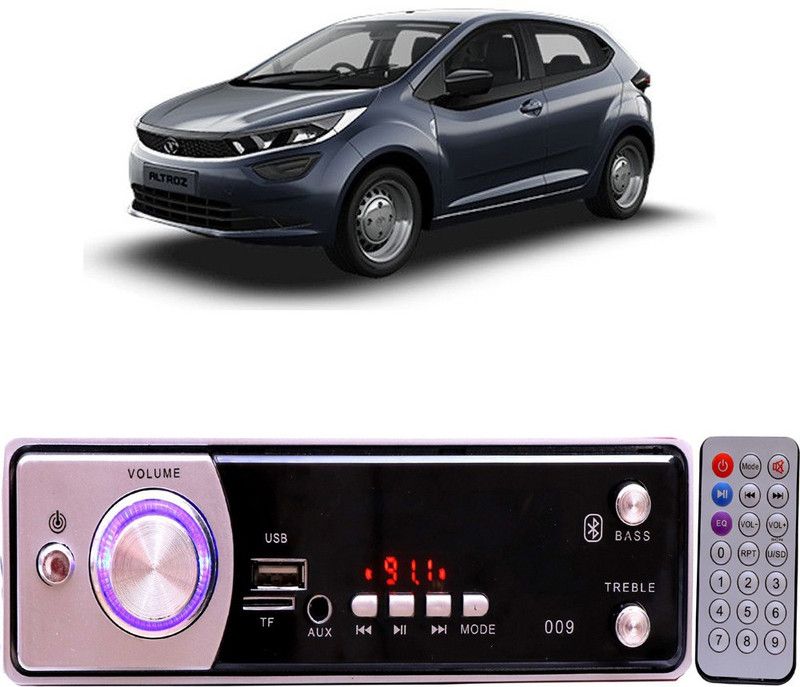 Genipap Silver009 BLUETOOTH/USB/SD/AUX/FM/MP3 Car Stereo ( Single Din) -508 Car Stereo  (Single Din)