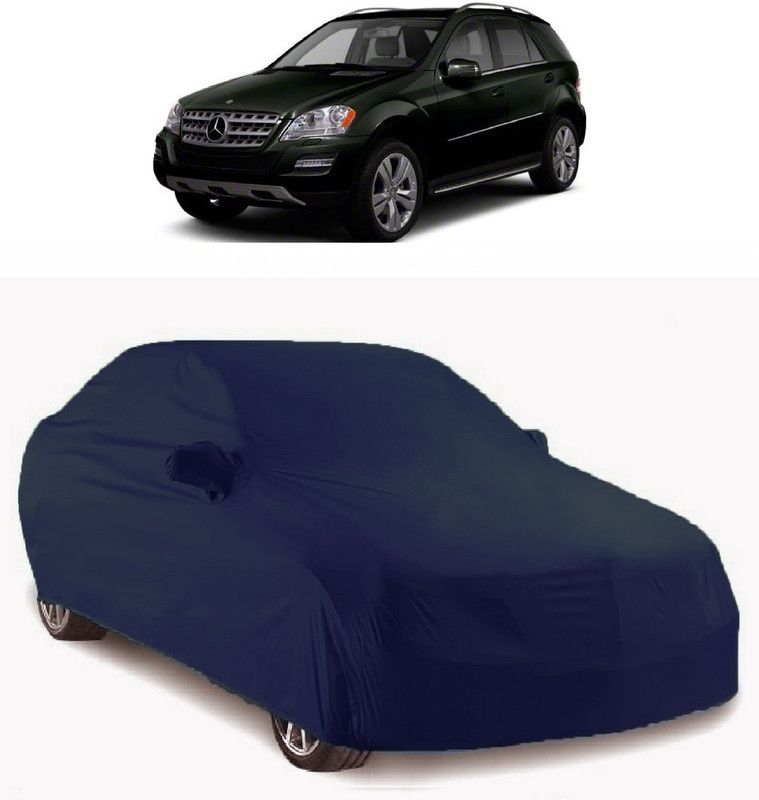 Gargi Traders Car Cover For BMW ML (With Mirror Pockets)  (Blue)