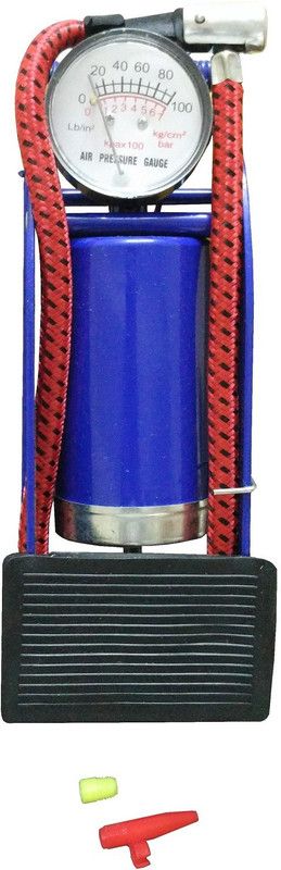 Nika 100 psi Tyre Air Pump for Car & Bike