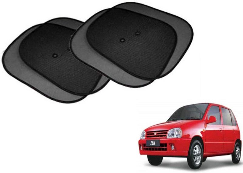 MOCKHE Side Window Sun Shade For Maruti Suzuki Zen  (Black)