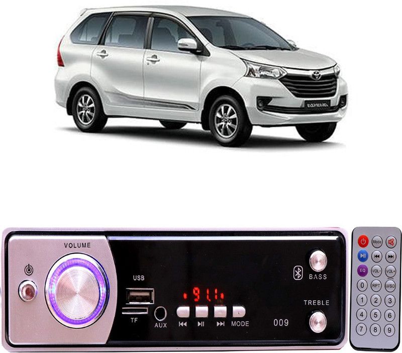 EverLand Silver009 BLUETOOTH/USB/SD/AUX/FM/MP3 Car Stereo ( Single Din) E-568 Car Stereo  (Single Din)