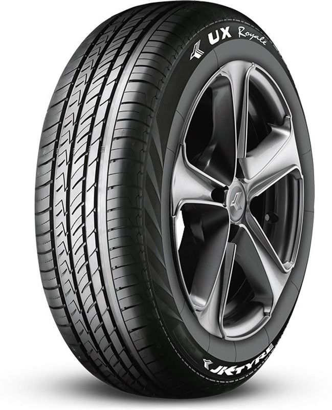 JK TYRE Ux1 Royale 4 Wheeler Tyre  (175/65R14, Tube Less)