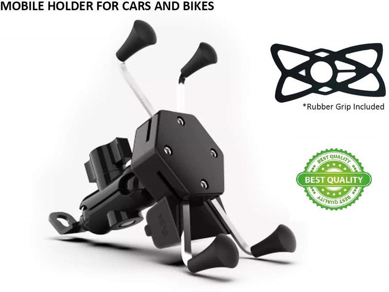 XGRIP Bike Mobile Holder  (Black)