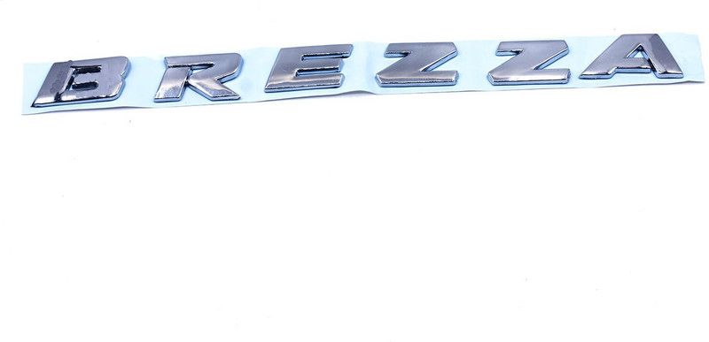 SUZUKI Emblem for Car  (Silver)