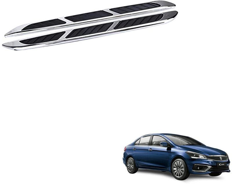 SEMAPHORE Car Engine Hood Air Intake Flow Vent Cover Shark Gill Sticker Fender for Maruti Ciaz Side Scoop