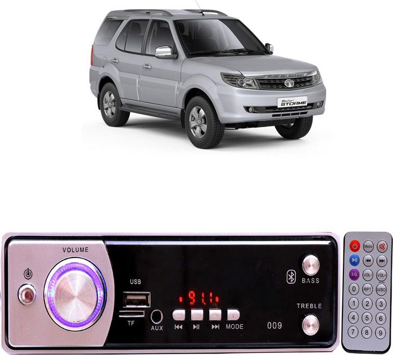 YUNEIK Silver009 BLUETOOTH/USB/SD/AUX/FM/MP3 Car Stereo ( Single Din) Y-542 Car Stereo  (Single Din)