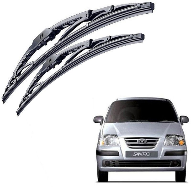 Selifaur Windshield Wiper For Hyundai Santro  (55.88 cm, Pack of: 2)