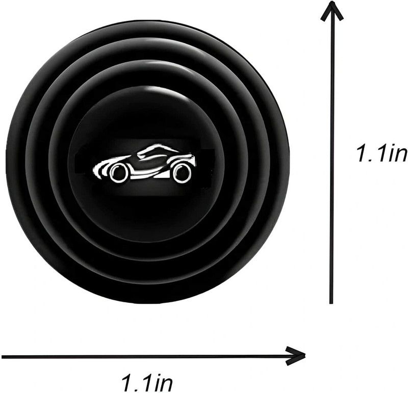 JK Beauty Car Door Shock Absorber,Buffer Bumper Cushion(8) Shock Absorber  (Car)
