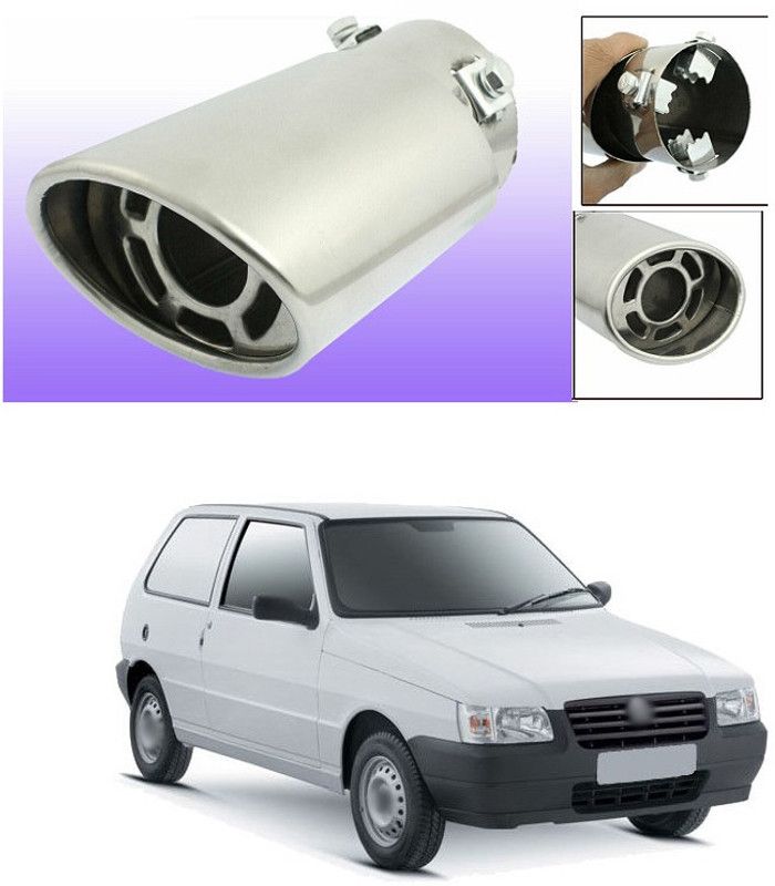 XZRTZ Car Exhaust Turbine Style Silencer Muffler Tip-for Universal for all Cars A58 Car Silencer  (Refiner)