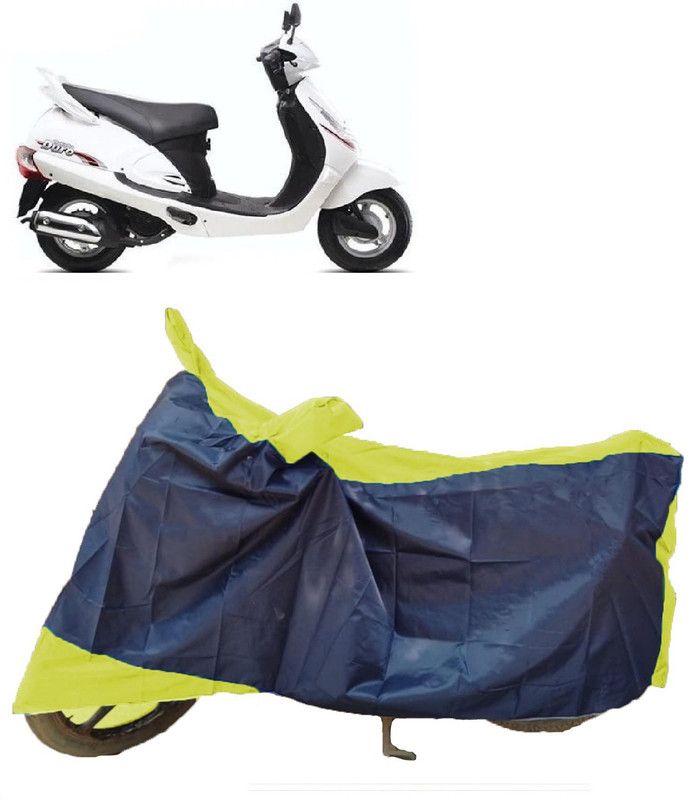 AutoFave Two Wheeler Cover for Mahindra  (Duro, Multicolor)