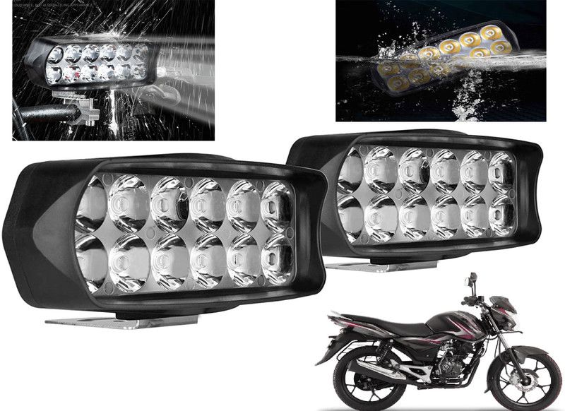 Shopland LED Fog Light for Bajaj Discover 125 M