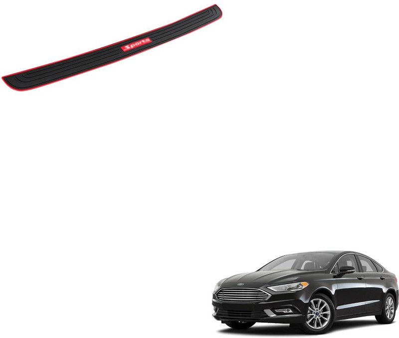 SEMAPHORE Rubber Car Bumper Guard  (Black, Red, Pack of 1, Ford, Fusion)