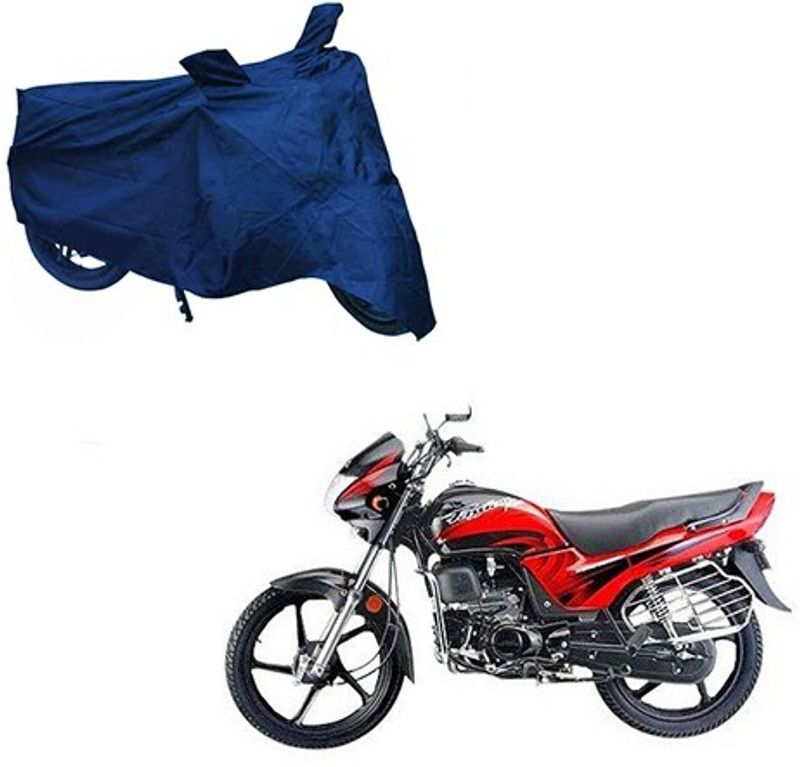 THE REAL ARV Waterproof Two Wheeler Cover for Honda  (Passion Plus, Blue)