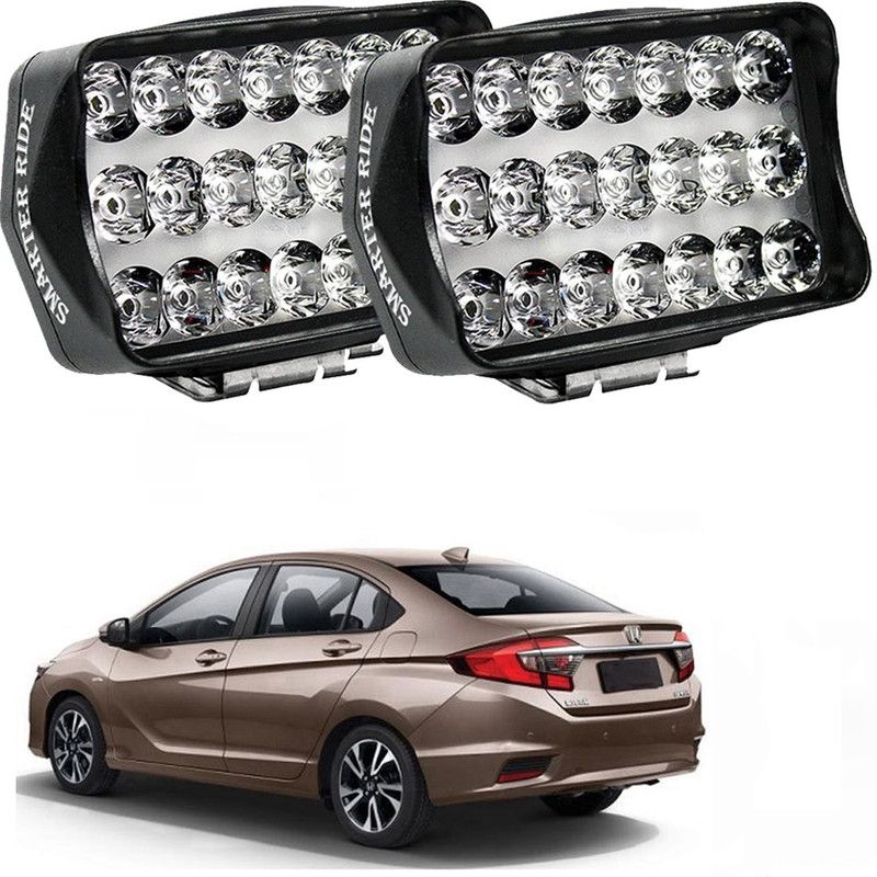 SMARTER RIDE LED Fog Lamp Unit for Honda City