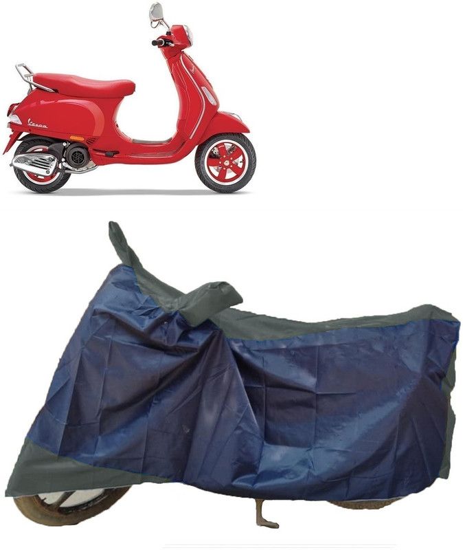 ANTOFY Two Wheeler Cover for Vespa  (RED 125, Multicolor)