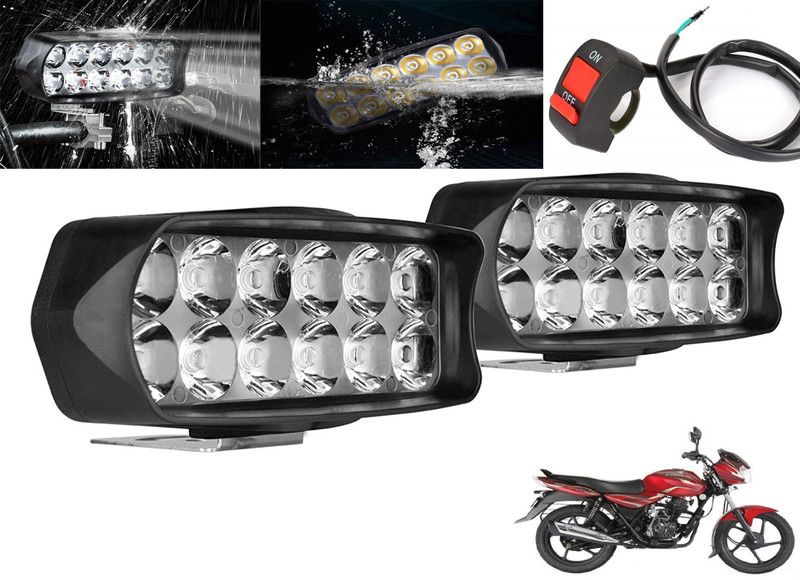 Shopland LED Fog Light for Bajaj Discover 100 DTS-i