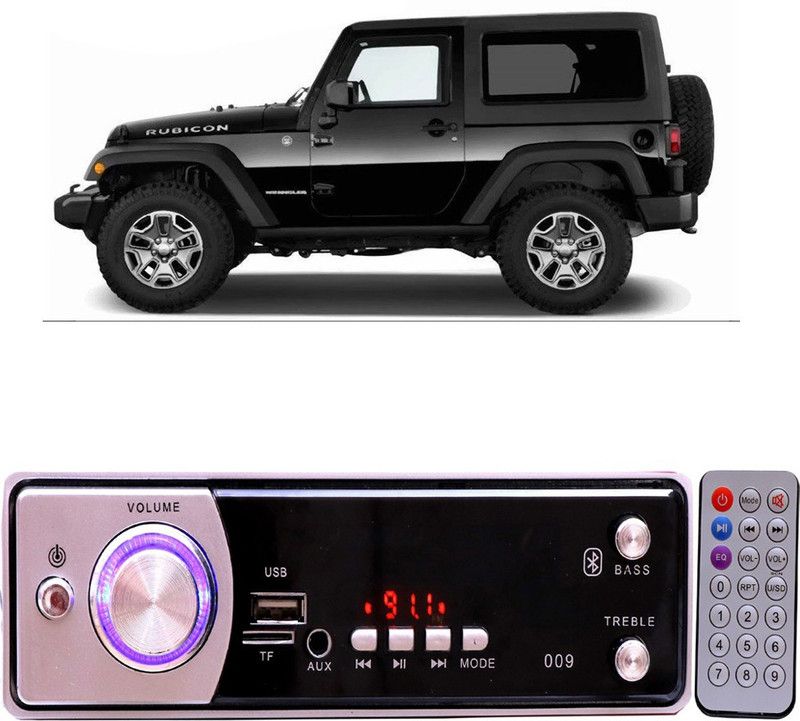 YUNEIK Silver009 BLUETOOTH/USB/SD/AUX/FM/MP3 Car Stereo ( Single Din) Y-278 Car Stereo  (Single Din)