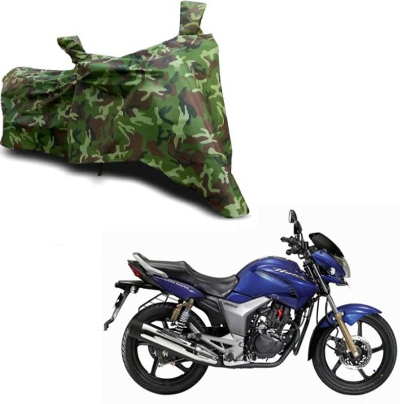APNEK Waterproof Two Wheeler Cover for Honda  (CBZ TYPE 1, Multicolor)