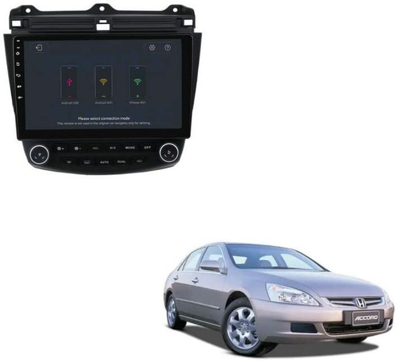 Aksmy Honda Old Accord 9 Inch Android Stereo with Full HD Double Din Player Android Car Stereo  (Double Din)