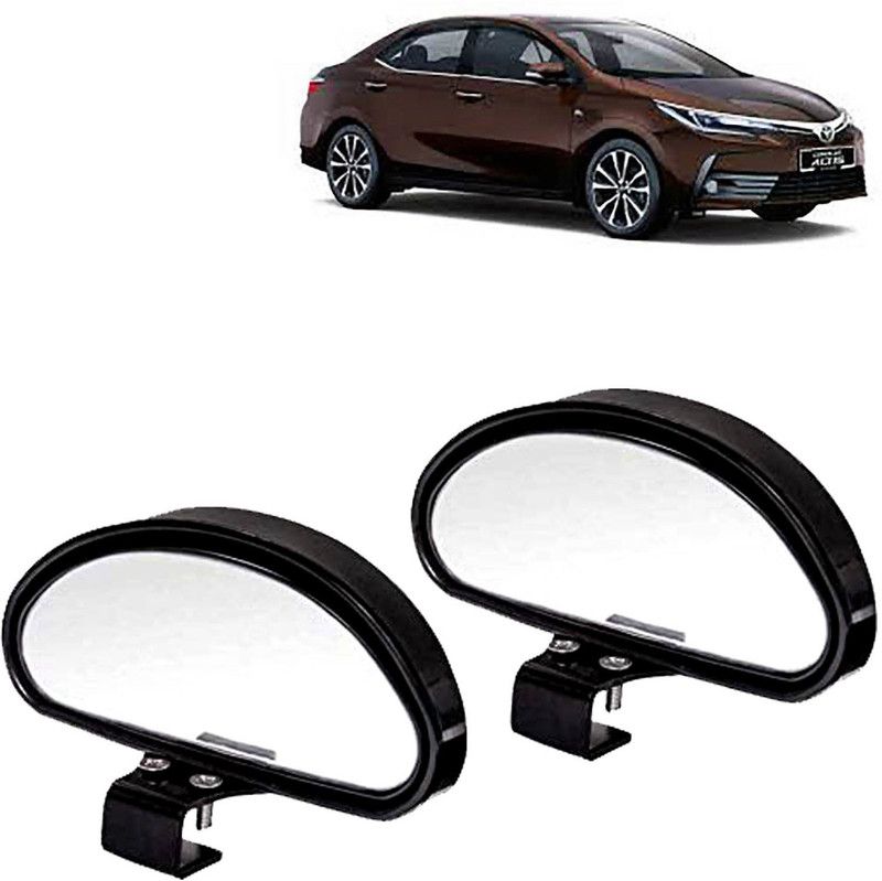 aksmit Manual Blind Spot Mirror For Toyota Corolla Altis  (Left, Right)