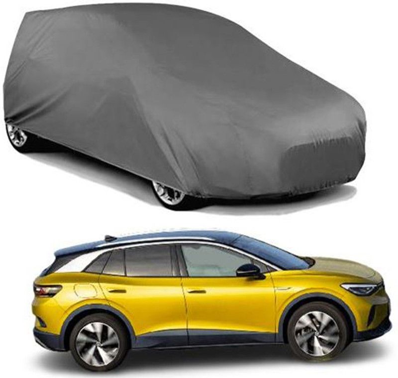 Gali Bazar Car Cover For Tata Tiago JTP (With Mirror Pockets)  (Grey, For 2021 Models)