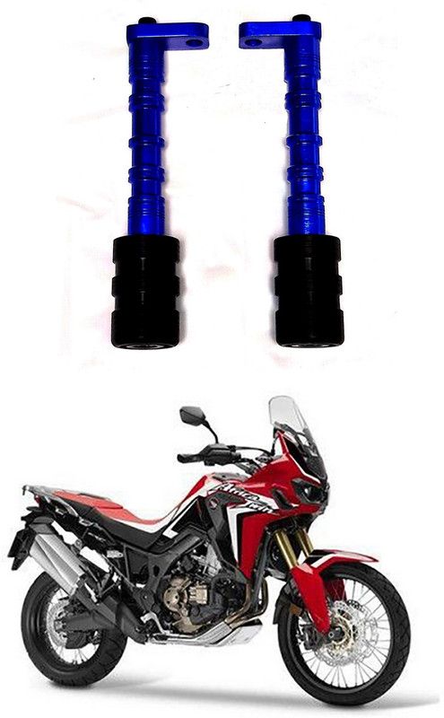 Enfield Works Heavy Duty CNC Frame Slider Crash Protection Guard (Frame Protector) Y-172 Bike Crash Guard  (Universal For Bike)