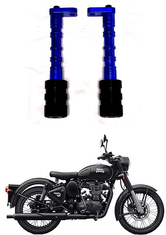 Enfield Works Heavy Duty CNC Frame Slider Crash Protection Guard (Frame Protector) B-280 Bike Crash Guard  (Universal For Bike)