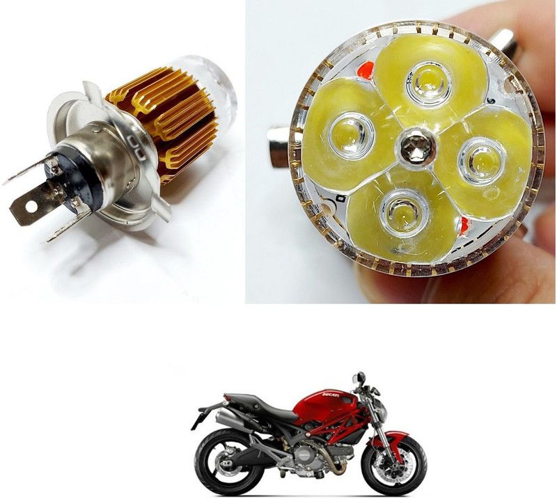 PROEDITION LED Motorcycle Headlight Bulb Hi/Lo Beam LED Car HeadlighT 807 Headlight Car, Motorbike LED (12 V, 12 W)  (Universal For Bike, Universal For Car, Pack of 1)