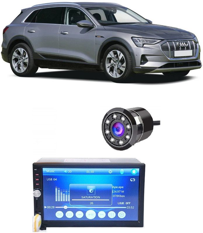 JBRIDERZ FIX BT SCREEN WITH LED CAMERA FOR ALL CARS G 18 Car Stereo  (Double Din)