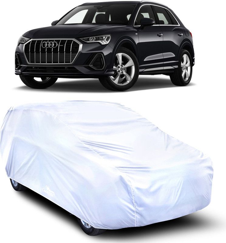 VITSOA Car Cover For Audi Q3 (Without Mirror Pockets)  (Silver)