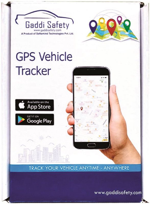 GADDI SAFETY GPS V5 GPS TRACKER GPS Car Alarm