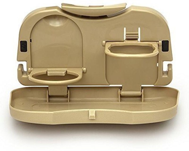 HARIJI Auto Multifunction Folding Car Back Seat Table Drink Food Cup Tablet Tray Holder Cup Holder Tray Table