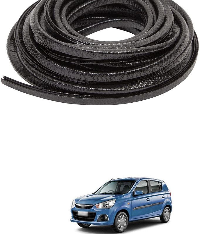 PROEDITION Plastic, Rubber Car Door Guard  (Black, Pack of 1, Maruti, Alto)
