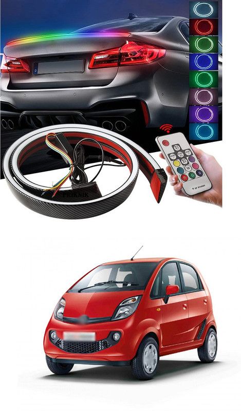 XZRTZ Plastic Car Door Guard  (Multicolor, Pack of 1, Tata, Universal For Car)