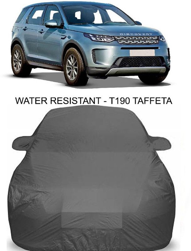 MoTRoX Car Cover For Land Rover Discovery Sport (With Mirror Pockets)  (Grey)