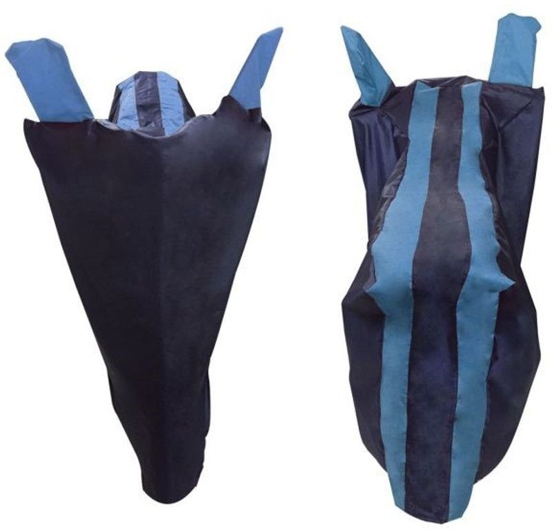 Speedro Two Wheeler Cover for Ducati  (Hypermotard, Blue)