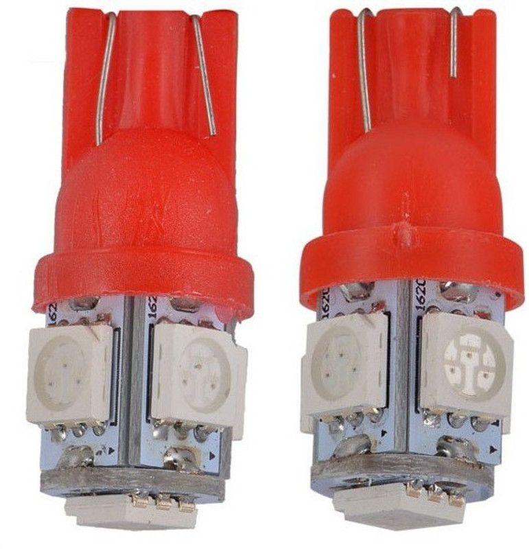 Pa AK-R-C-J114 License Plate Light Car LED (12 V, 9 W)  (Universal For Car, Pack of 2)