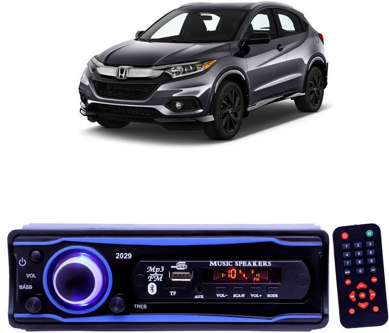 EverLand Blue 2029 USB/AUX/SD/BLUETOOTH/FM/MP3 BOOM MASTER STANDARD- E 160 Car Stereo  (Single Din)