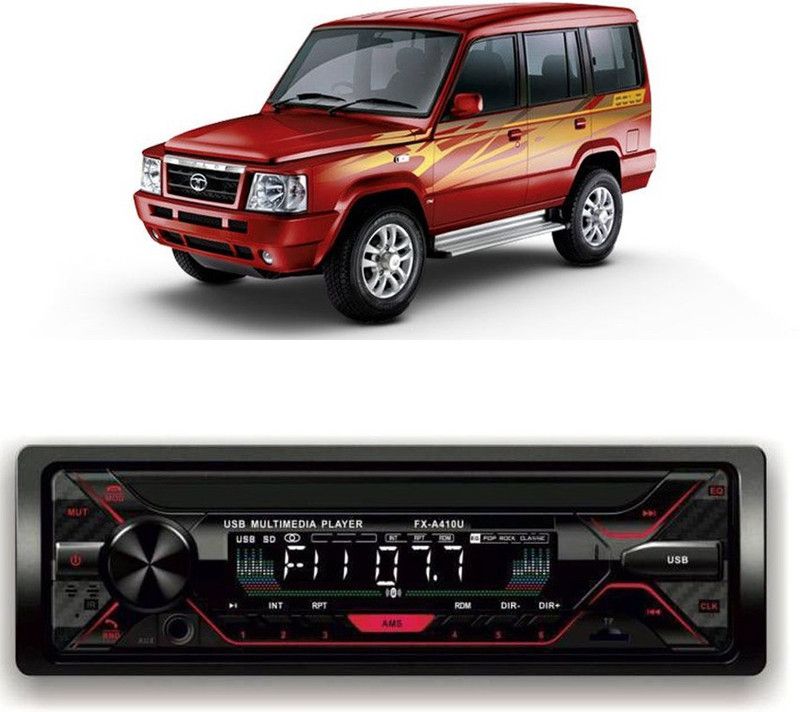 Genipap Car Stereo FX- A100U Car Stereo with Bluetooth, USB, SDCard , Aux G-551 Car Stereo  (Single Din)