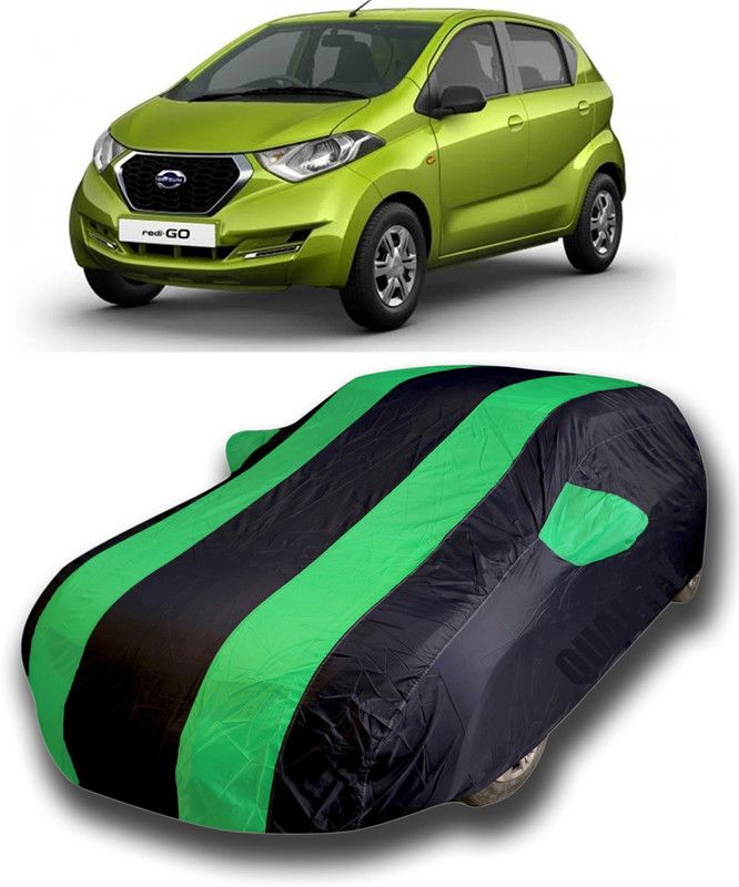 siddharth fashion Car Cover For Datsun redi-GO (With Mirror Pockets)  (Multicolor)